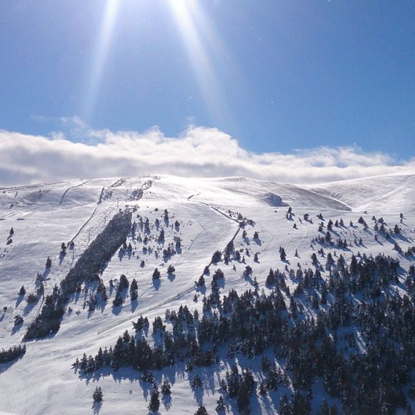 ski in pyrenees