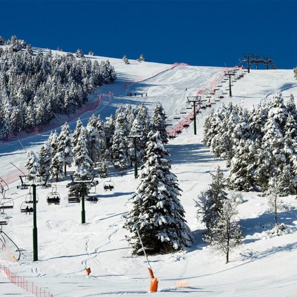 ski in pyrenees