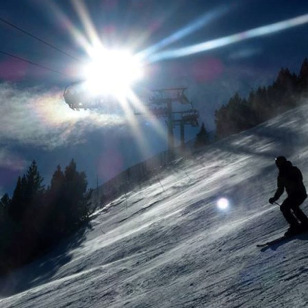 ski in pyrenees