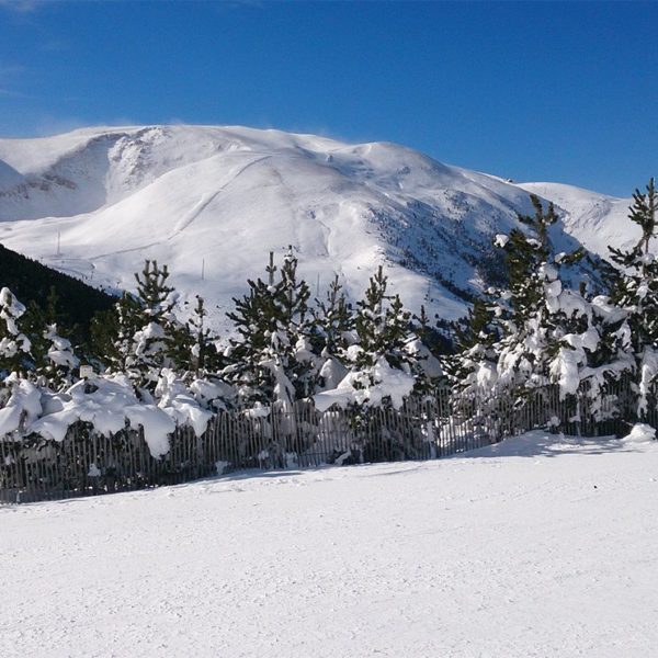 ski in pyrenees