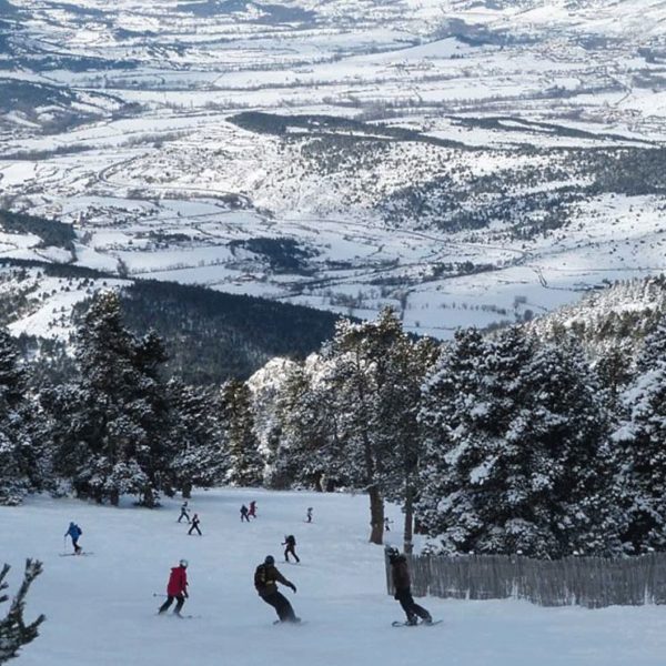 ski in pyrenees