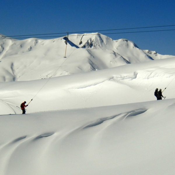 ski in pyrenees
