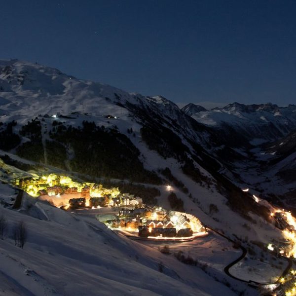 ski in pyrenees