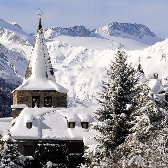 ski in pyrenees