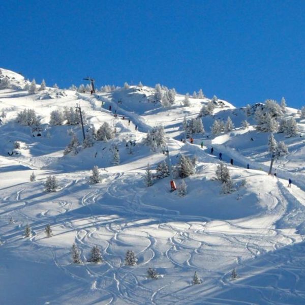 ski in pyrenees