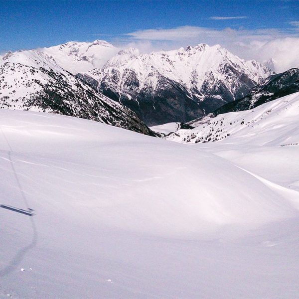ski in pyrenees