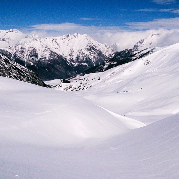 ski in pyrenees