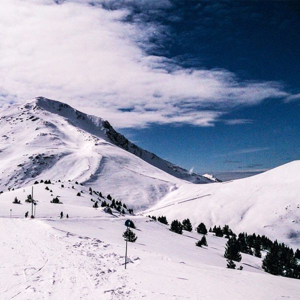 ski in pyrenees