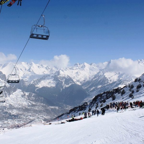 ski in pyrenees