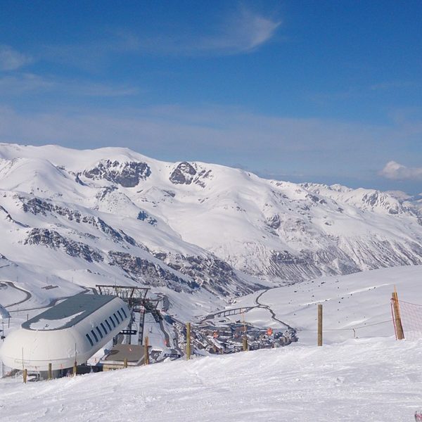 ski in pyrenees