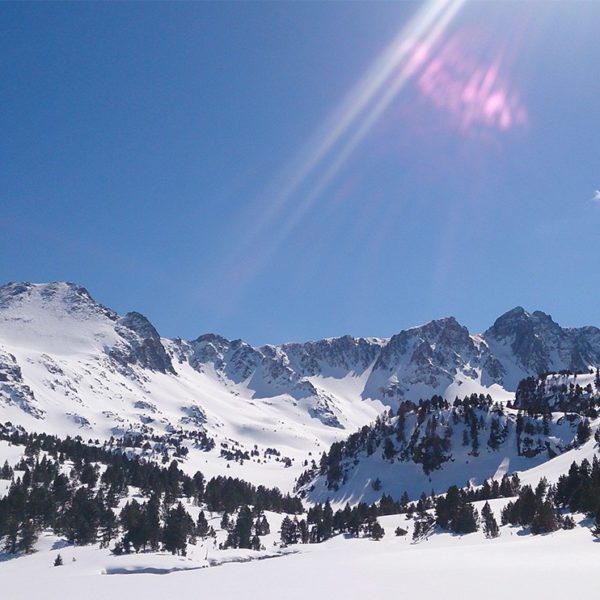 ski in pyrenees