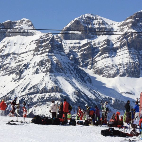 ski in pyrenees