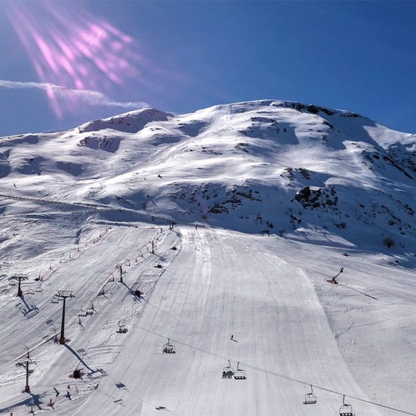 ski in pyrenees