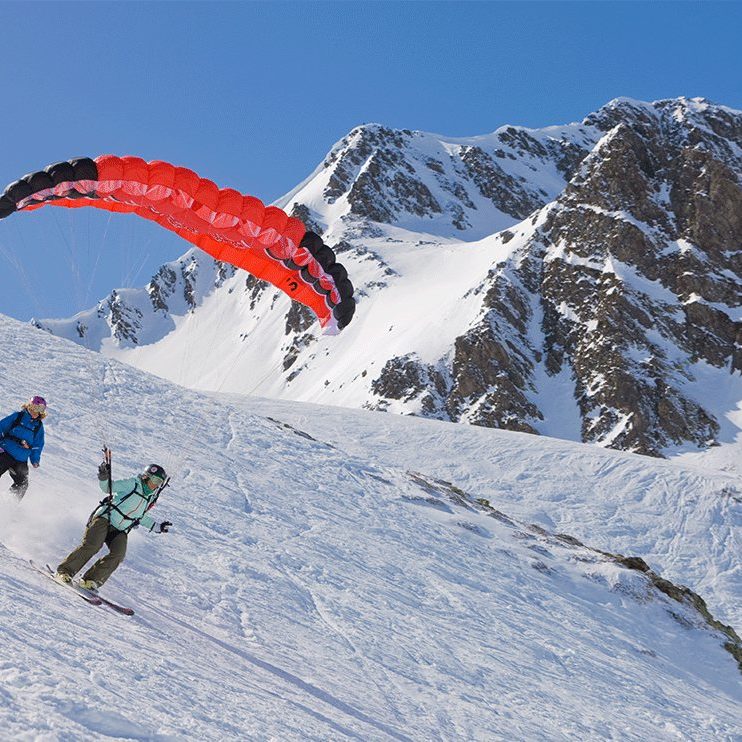 ski in pyrenees